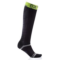 Sidas Endurance Racing Knee sokken, Geel, 41