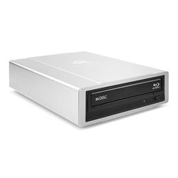 OWC Mercury Pro Super-Multi Blu-ray/DVD/CD Burner/Reader Extern Optisch Station met M-DISC & BDXL-ondersteuning