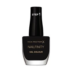 Max Factor Nail Polish, 900 Film Noir, 12 ml (Pack of 1)