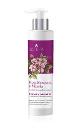Creme corporal, rosa e marula 250 ml