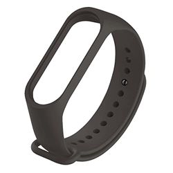 Armband voor Xiaomi Mi Smart Band 5 / Mi Band 6, kleurrijke reservearmband van siliconen, voor Xiaomi Mi Band 5 / Mi Band 6, kaki