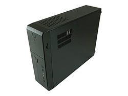 Caja PC LC-POWER Mirco-ATX 1404MB Negro USB3.0 / Audio SIN ALIMENTACIÓN