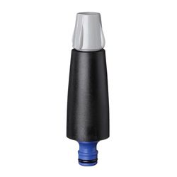 Tatay Bocal padrão Top Line para mangueira, conector universal, 2 posições, proteção solar, fácil instalação, azul