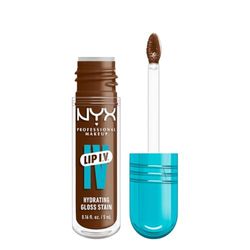 NYX Professional Makeup, Lip IV Hydrating Gloss Serum, 04 Cocoa Quench!