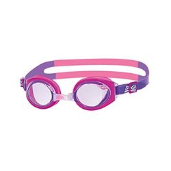 Zoggs 304442 Little Ripper , Bambina, Rosa/Viola/Trasparente, taglia unica