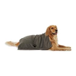 DII Bone essiccare Ultra Assorbente in Microfibra Pet Guanti da Bagno e Asciugamano
