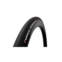 Vittoria Tub.Corsa controlo 25-28 G2.0 rodas de ciclismo, adultos unissexo, preto (preto)