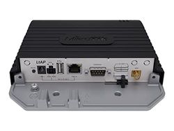 Mikrotik LtAP LTE kit 300 Mbit/s Zwart Power over Ethernet (PoE)