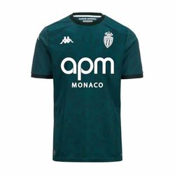 KAPPA KOMBAT AWAY MONACO ACT JERSEY | GREEN DK RAIN/GREEN GROVE SP | Maat S