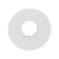 Zenker Coperchio Paraspruzzi Antischizzi in Plastica Ø30 x 0,3 cm con Foro Centrale in Silicone Adattabile a ciotole da 11 a 30 di diametro per Fruste Elettriche e Minipimer