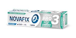 Novafix - Pro3 Confort sans goût - Crème adhésive pour dentier 40 g