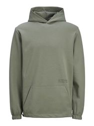 JACK & JONES JCOALTITUDE Sweat Hood SN, agave green, XL