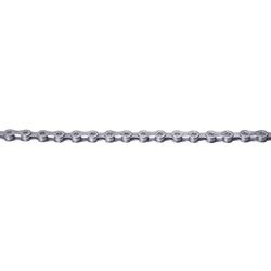 M-Wave Chaîne de vélo pour 10 Vitesses Compatible Shimano/Sram/Campagnolo 116 maillons 1/2'' x 11/128'' revêtement antirouille avec maillon de Verrouillage