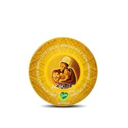 AOKLABS - Rent sheasmör, afrikanskt guld - oraffinerat, 100% rent, organiskt, utan tillsatser - återfuktar, regenererar och reparerar hud och hår (100 ml)