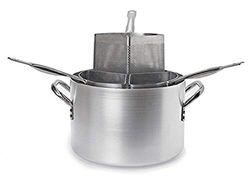 Ballarini Profissional copo pasta 3 caços, alumínio, cinzento, 36 cm, 4 unidades
