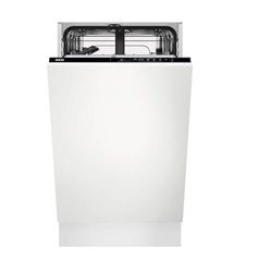 AEG 5000 Series integrated Dishwasher, AirDry Technology FSB54607Z, 60 cm,13 Settings, (Db) 44, Delay Start, Inverter Motor, Height Adjustable Basket, Touch Control, Built-In 818x596x550mm, Class C
