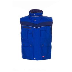 Planam 2581044 Tamaño pequeño "Plaline – Chaleco de invierno (Azul/Azul marino