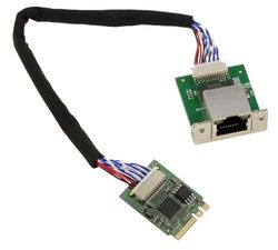 KALEA-INFORMATIQUE M2 M.2 NGFF E A Key 2,5 Gigabit RJ45 LAN ethernet 10 100 1000 1G 2,5G-kaart met Intel I226 SRKTV-chipset