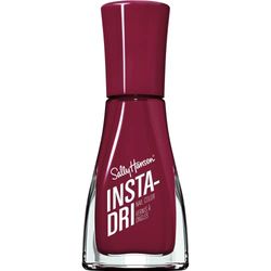 Sally Hansen Esmalte de uñas Insta Dri, rojo (423 Just in Wine), 2 unidades (2 x 9 ml)