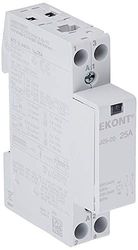 Installatiebescherming 25A 2-polig, 1TE = 17,5mm