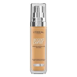 L'Oréal Paris Base de maquilhagem, acabamento natural, com ácido hialurónico