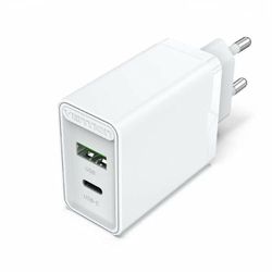 Vention Cargador de Pared FBBW0-EU 20 W Blanco