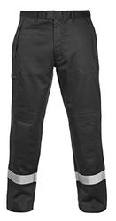 Hydrowear 043510ZW Meddo Multi CVC - Pantaloni Offshore, Taglia 44, Nero