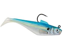 Berkley Señuelo Suave de Pesca de sábalo de natación preaparejado