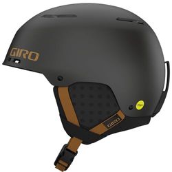 Giro Snow Emerge Spherical MIPS Casques de Ski pour Homme, Gris métallisé/Marron 22, L