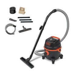 Black+Decker BXVC15PE Nat- en droogzuiger (1200 W, 15 l)
