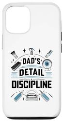 Carcasa para iPhone 12/12 Pro Dad's Detail Discipline Detailer Auto Detailer Cars Dad