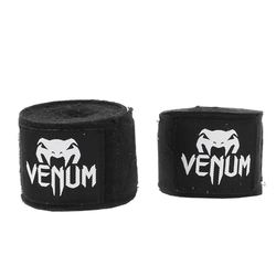 Venum, Kontact Bandes de boxe, Homme, 4m, Noir