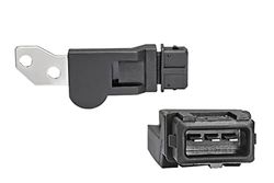 VALEO 253824 Sensor posição árvore de cames Número de pinos: 3 Tipo de tomada: ÂGULA Tecnologia de sensor: HALL Com cabo: NO