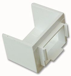 Pro Power mTA25 - Mini adaptador para caja de superficie de maletero, 25 mm, color blanco
