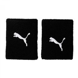 PUMA - Pulseira de futebol sala, tamanho único, cor preta