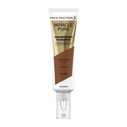 Max Factor Miracle Pure Foundation, Cocoa 100