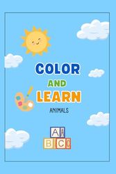 Color and Learn: Animals