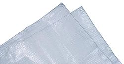 Tec Hit 884406 Lona transparente com armado, muito pesada, 230 g/m², 4 x 6 m