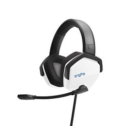 Energy Sistem ES Gaming Headset ESG 3 White Thunder Gamer Headset (Deep Bass, Cloth Ear Pads, Crystal Clear Sound) - Biały