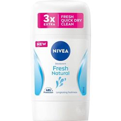 NIVEA Antitraspirante in stick Fresh Natural, 50 ml
