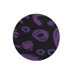 Questo Casa, Round Digital Printed Mouse Pad, Non-Slip Base, for Office and Home, Diameter:22cm