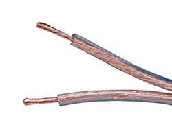 Monoprice 102793 - Cavo per altoparlante in rame nudo senza ossigeno, 30,5 m