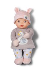 Baby Annabell for babies Sweetie Mauve, Soft 30cm Tall Fabric Doll with Integrated Rattle, For Newborns, 710715 Zapf Creation