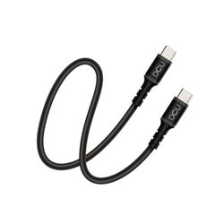 DCU TECNOLOGIC - Cable tipo C - Sincroniza, Carga y Transfiere Datos - Longitud: 1 m - Color: Negro