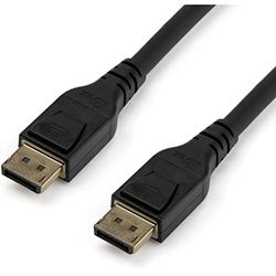 StarTech.com Cable DisplayPort 1.4 de 3m - Certificado VESA - 8K 60Hz - HBR3 - HDR - Cable de Monitor DP a DP - UltraHD 4K 120Hz (DP14MM3M)