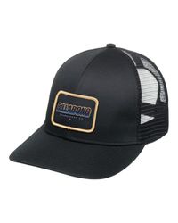 Billabong Walled Trucker Tapa, Black, Taille Unique para Hombre