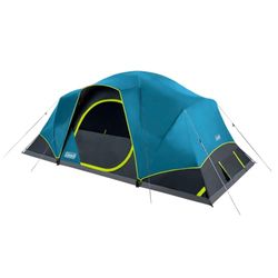 Coleman Skydome Tente de Camping Unisexe, Multicolore, 10 Person
