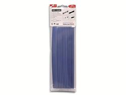 HellermannTyton 308-31212 Assortiment de gaines thermorétractables bleu 12 mm 4 mm Taux de retreint:3:1 10 pc(s)