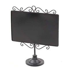 Vacchetti 6436430000 Blackboard Metal with Stand 35 x 13.5 x H41 cm