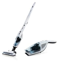 DOMO Battery Vacuum Cleaner, White